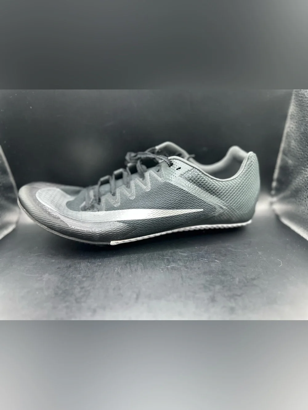 Nike Zoom Rival Sprint Men's Sz 14 Track Shoes & Spikes (NEW) FZ9663 001 Black